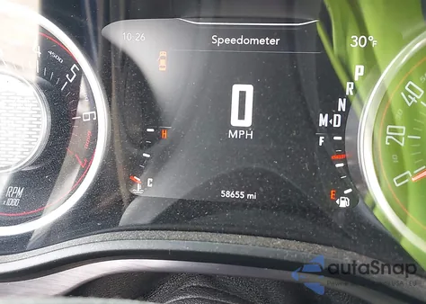 2015 Dodge Challenger Sxt из США, поврежденный, VIN 2C3CDZAG0FH873547